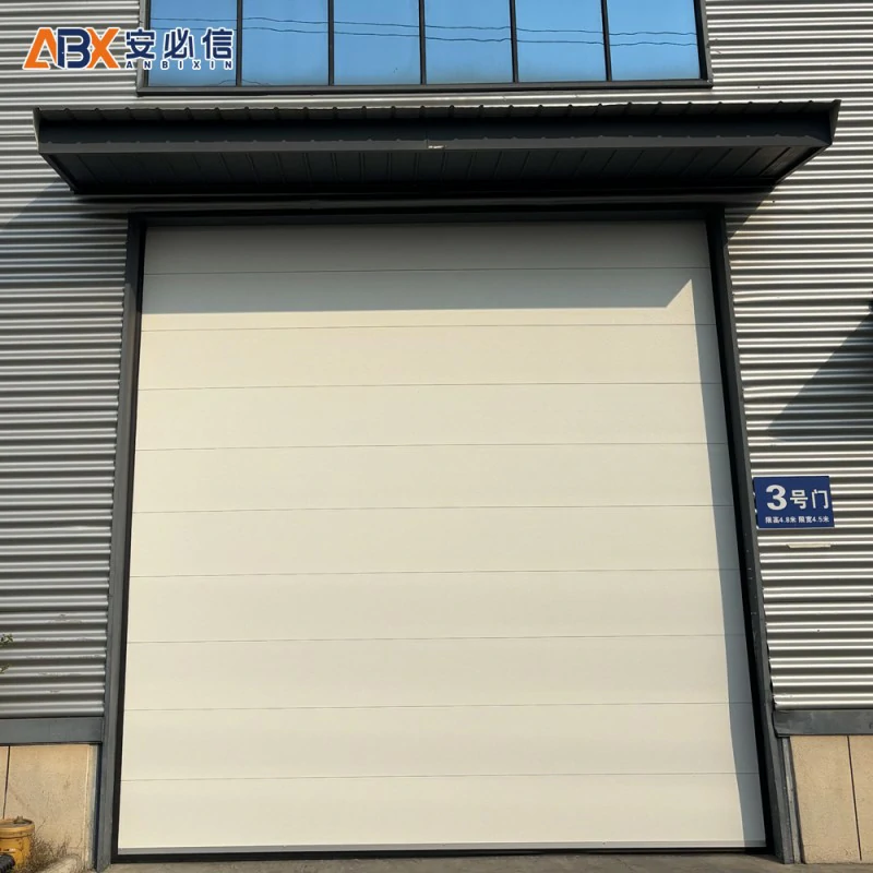 清远市分节式滑升门