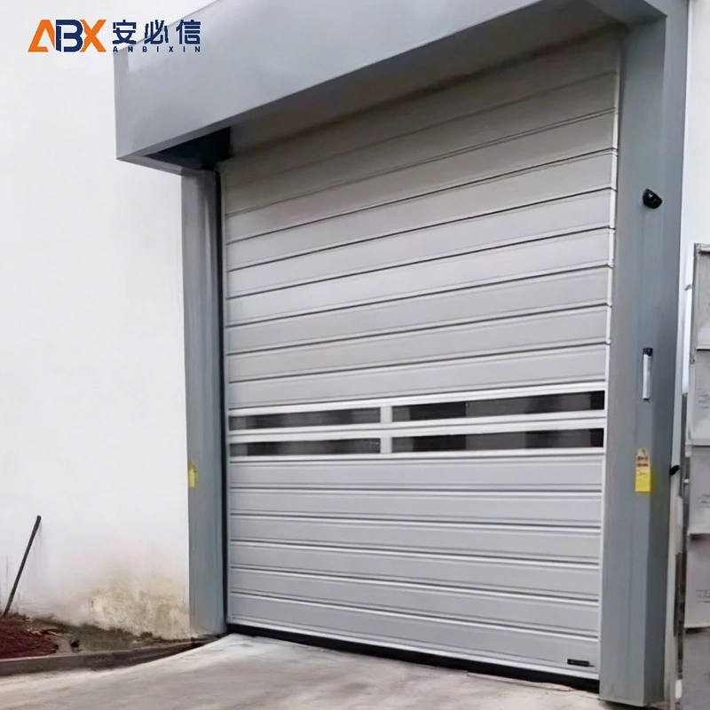 清远市金属高速门
