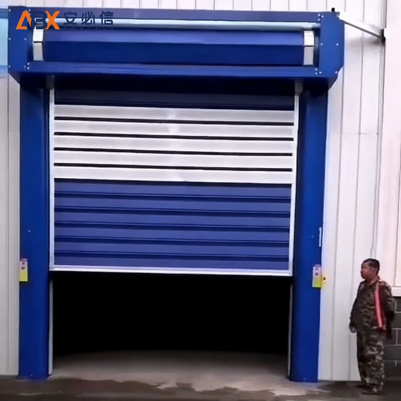 清远市螺旋式高速门