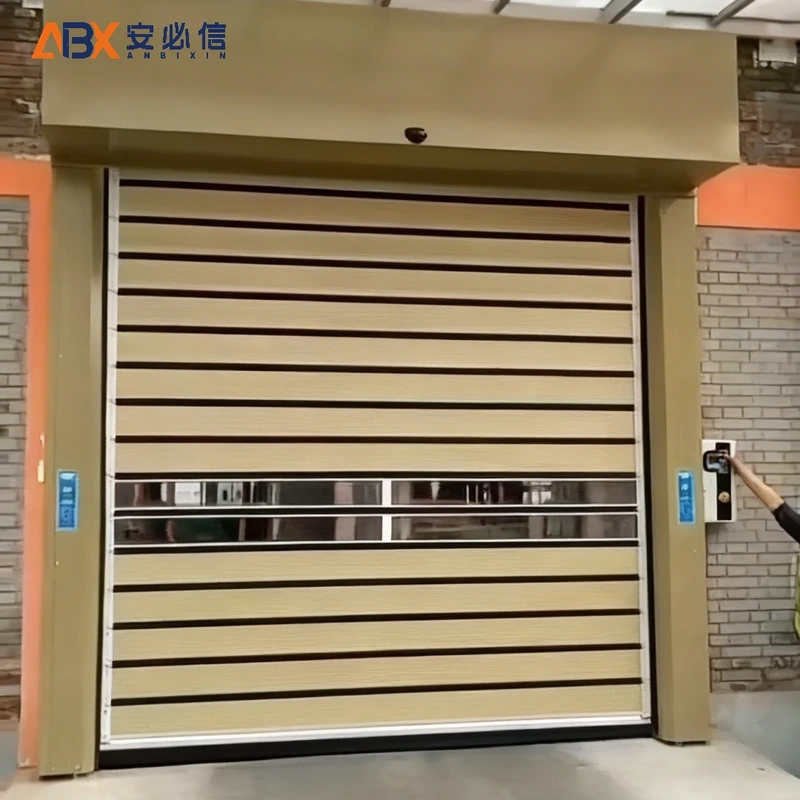清远市软帘高速门